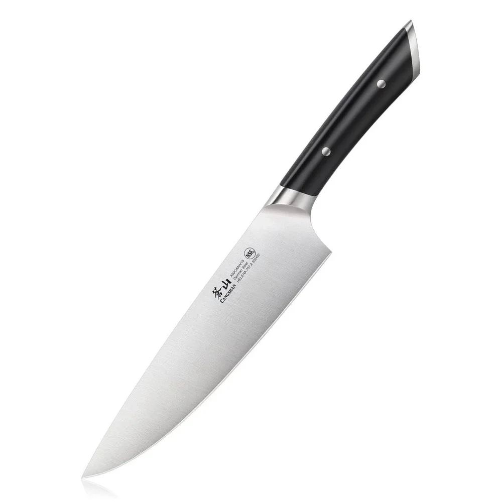 Cangshan Helena 3 pc Knife Set NIB Retail $137 - Utility, Chef's, Paring Knives